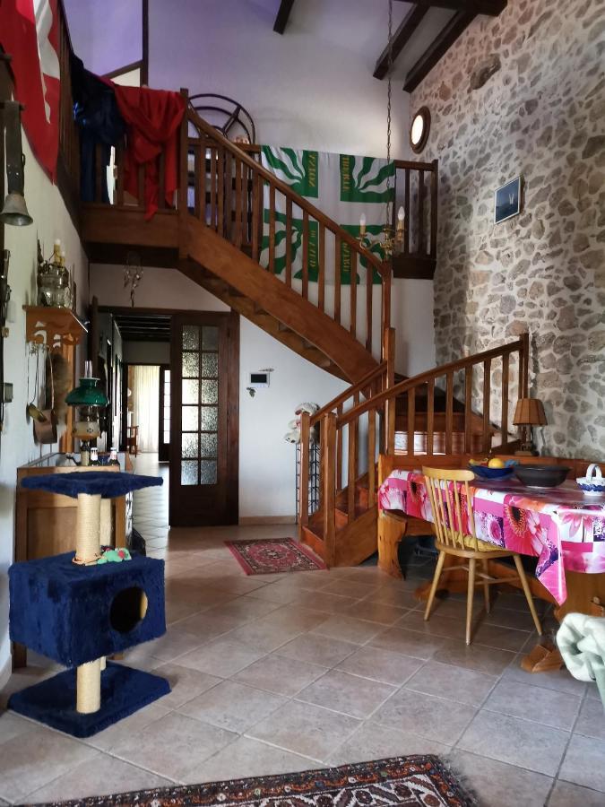Ferme De La Combe Bed & Breakfast Saint-Jeure-d'Ay Exterior photo