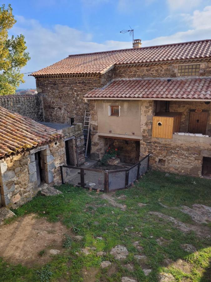 Ferme De La Combe Bed & Breakfast Saint-Jeure-d'Ay Exterior photo