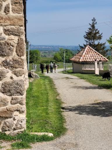Ferme De La Combe Bed & Breakfast Saint-Jeure-d'Ay Exterior photo